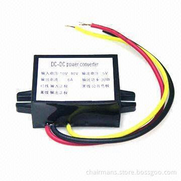DC-DC power converter, 17-40V, 24 to 12V 6A, other kinds are available